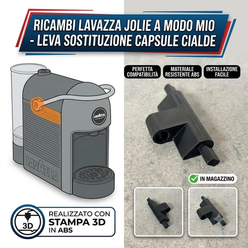Ricambi lavazza jolie modo - a,