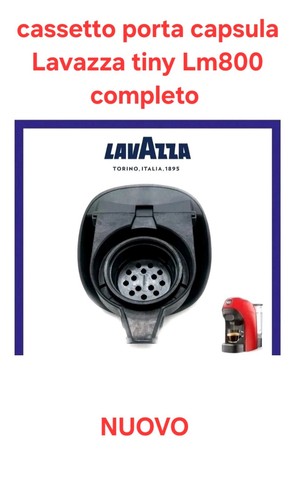 Cassetto porta capsule - cassetto, lavazza