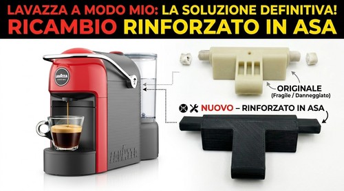 Ricambio leva spingi - , capsule
